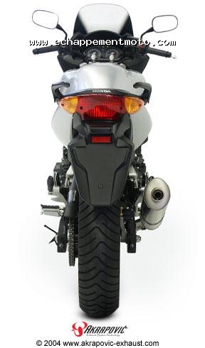 HONDA CBF 600 AKRAPOVIC